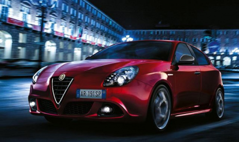 Парижское автошоу 2014 -Alfa Romeo Giulietta